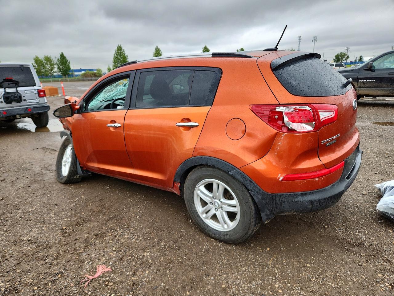 2011 Kia Sportage Ex - Image 2
