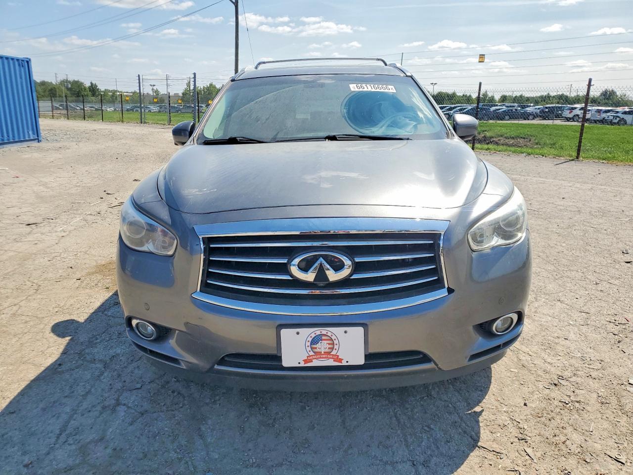 2015 Infiniti Qx60 Base - Фото 5