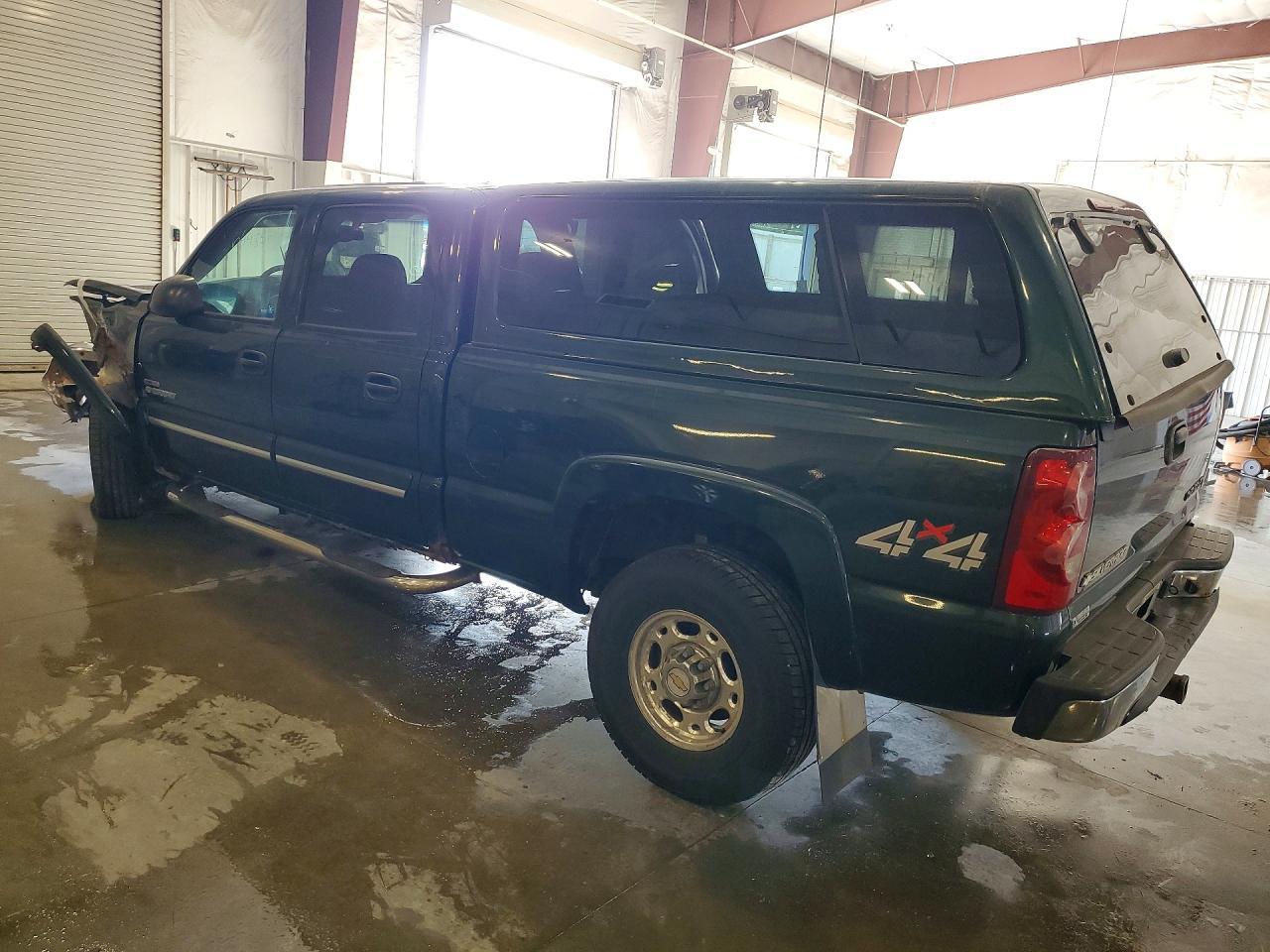 2003 Chevrolet Silverado K2500 Heavy Duty - Фото 2