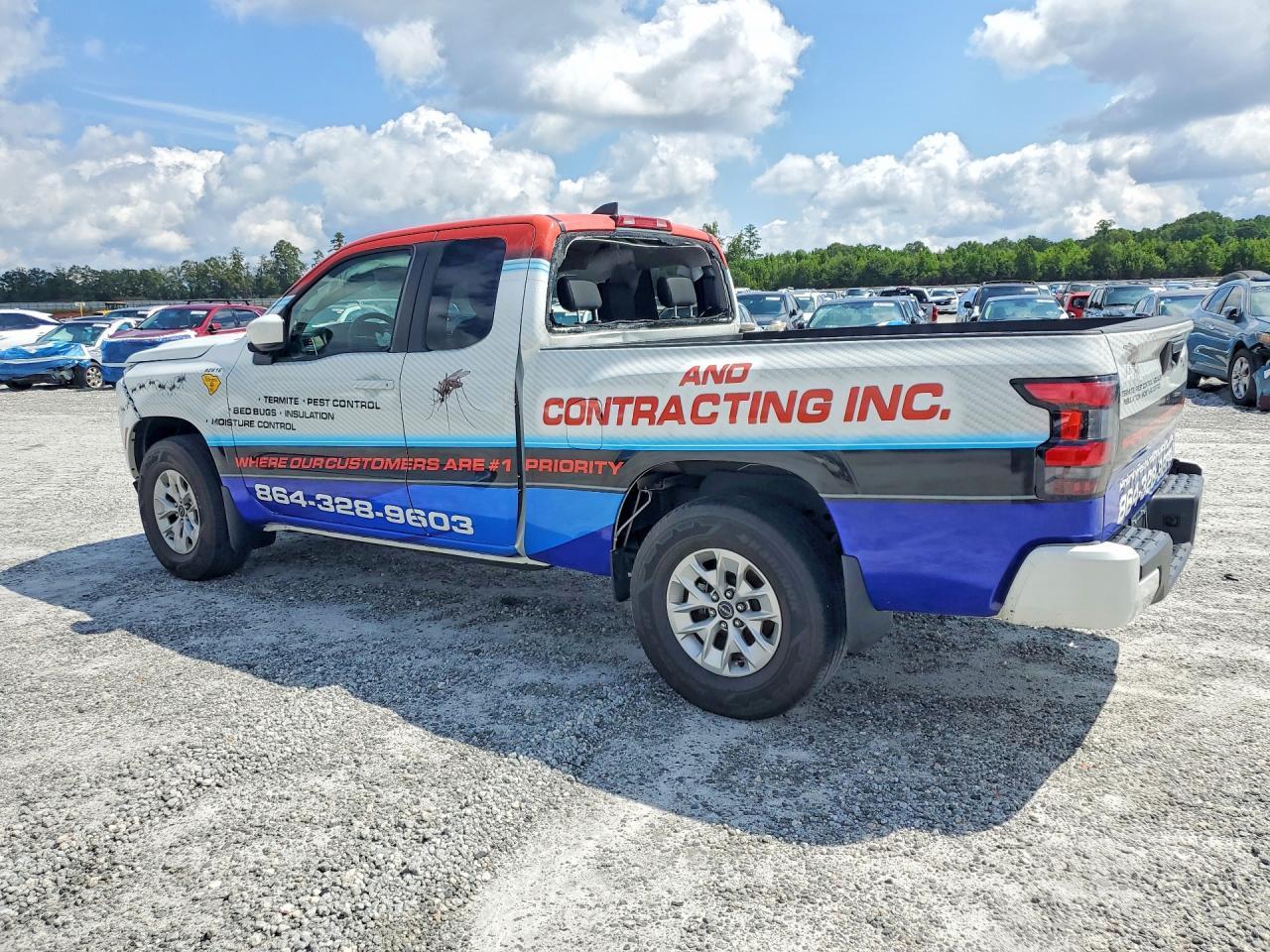 2024 Nissan Frontier Sv - Фото 2