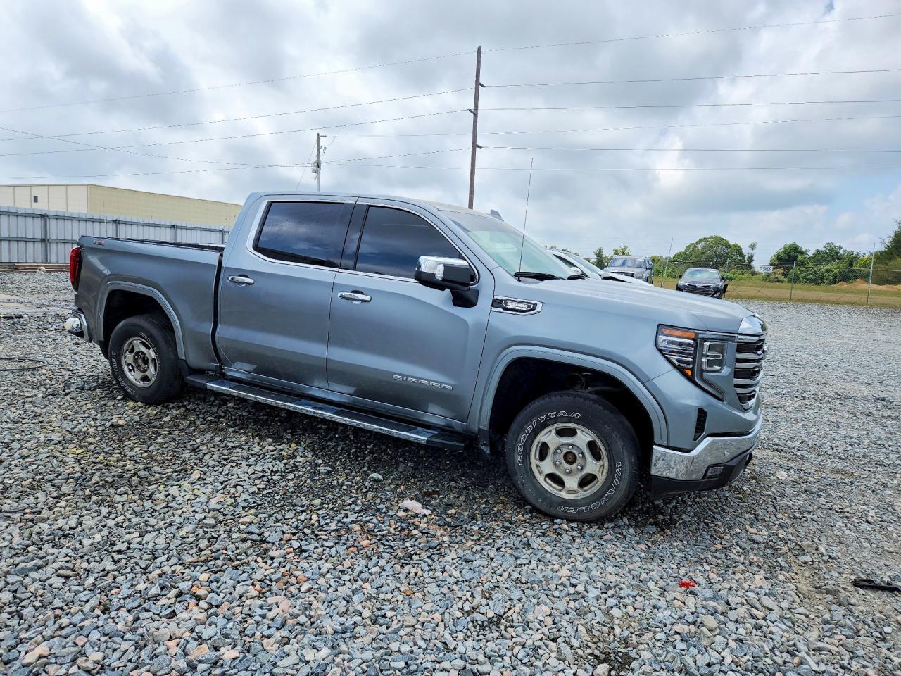 2025 GMC Sierra K1500 Slt - Фото 4
