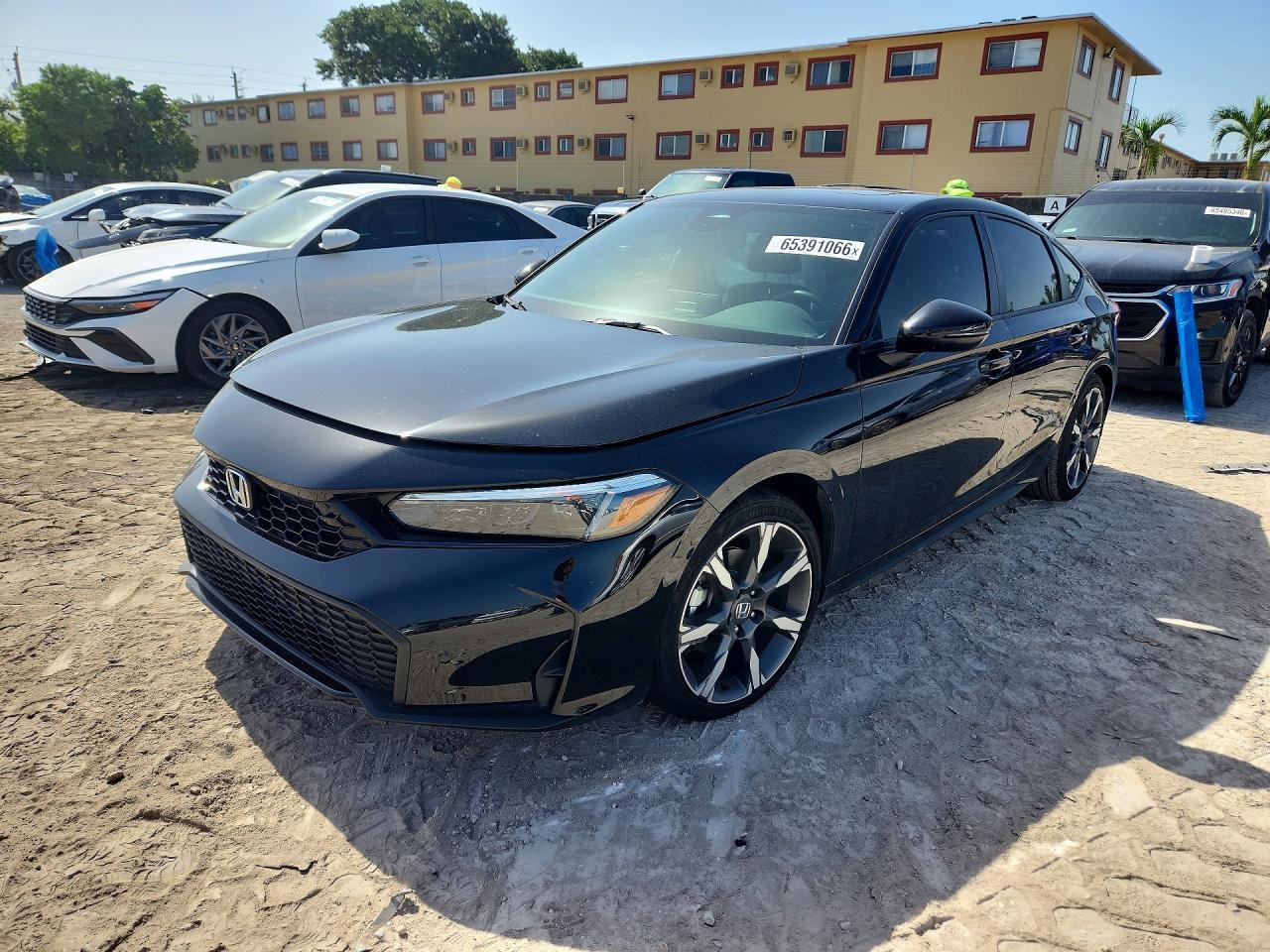 2026 Honda Civic Sport Touring