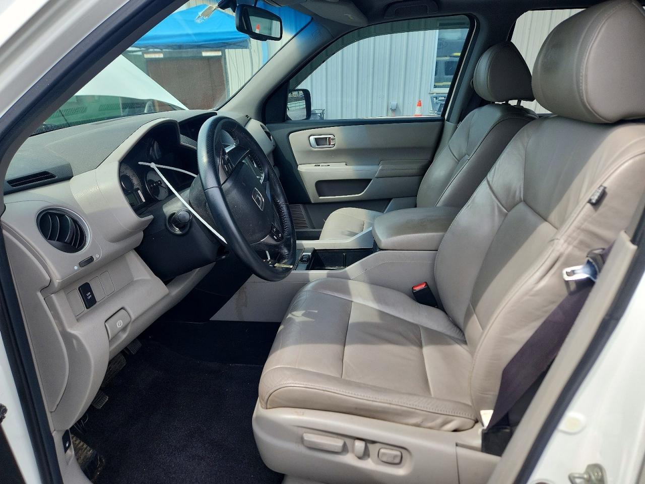 2011 Honda Pilot Exl - Фото 7
