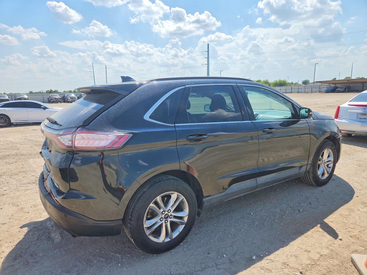 2015 Ford Edge Sel - Фото 3