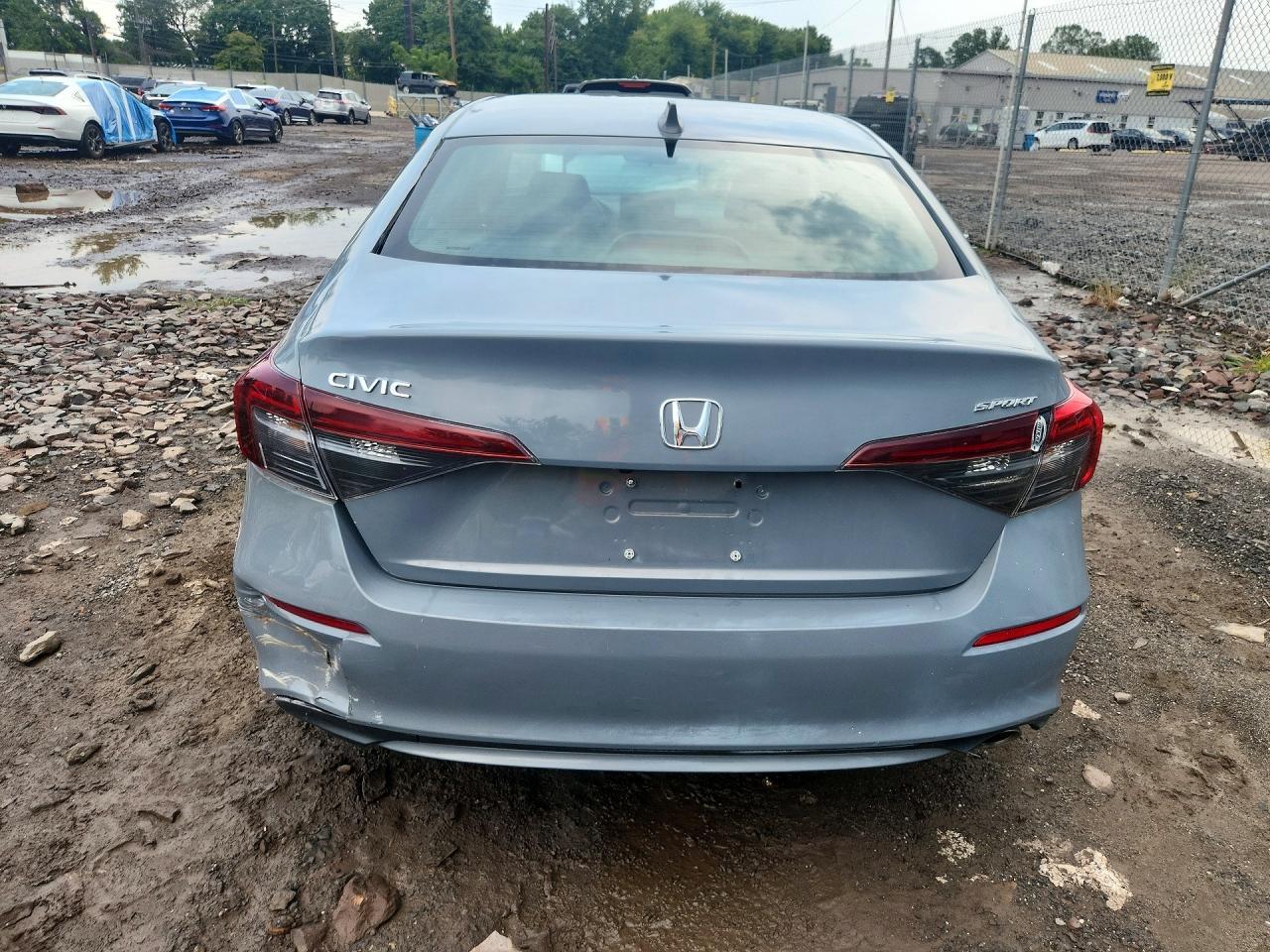 2025 Honda Civic Sport - Фото 6