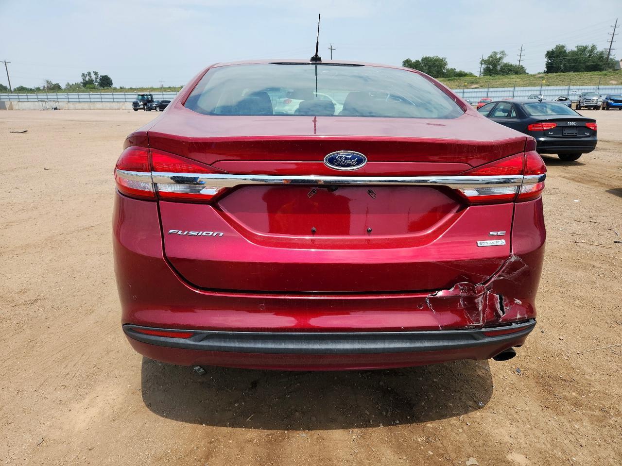 2018 Ford Fusion Se - Image 6