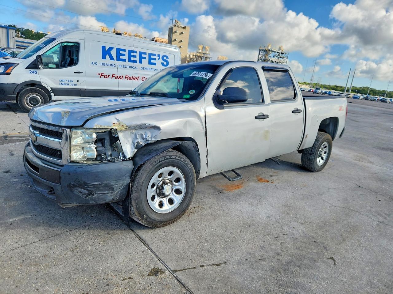 2010 Chevrolet Silverado K1500 Lt