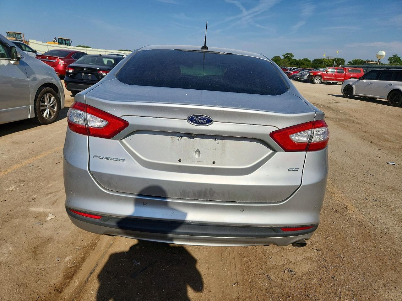 2016 Ford Fusion Se - Фото 6