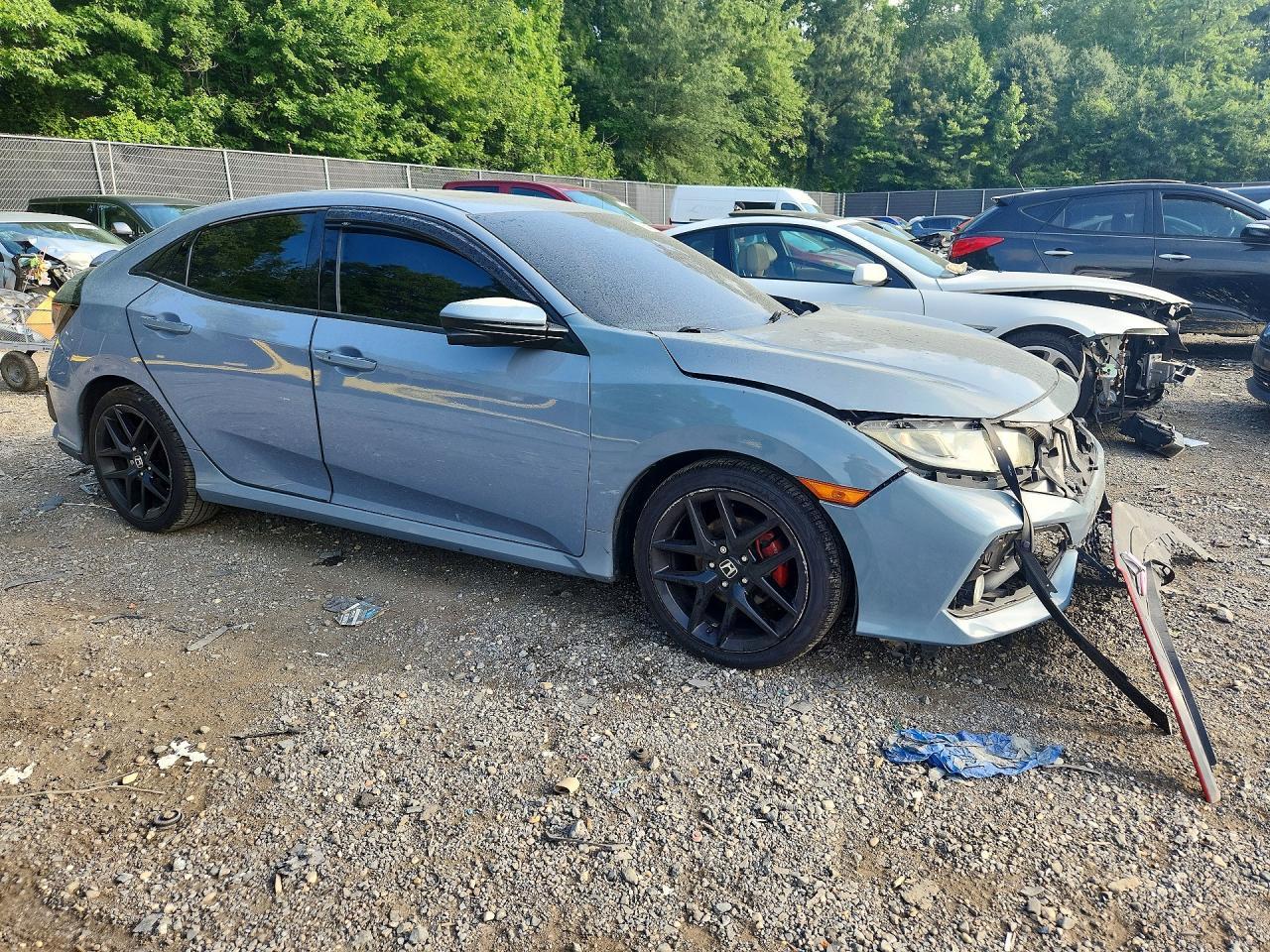 2019 Honda Civic Ex - Image 4