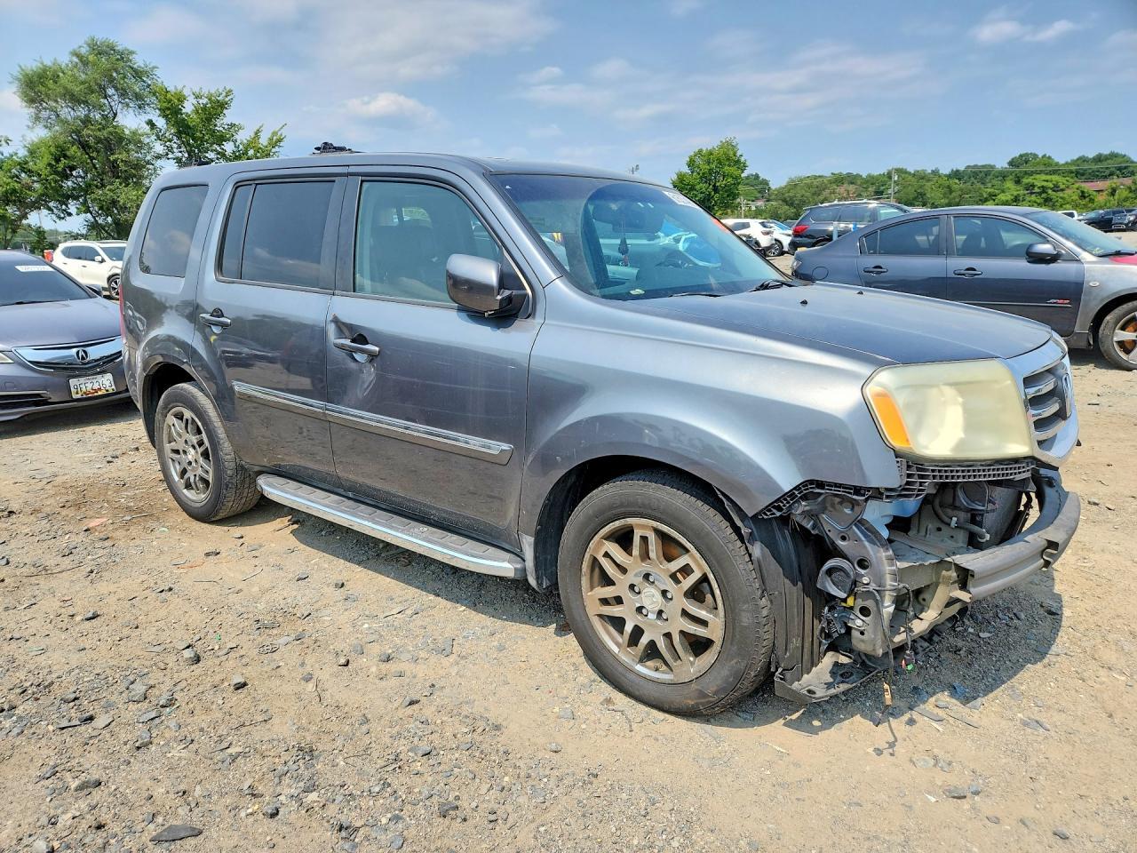 2012 Honda Pilot Touring - Фото 4