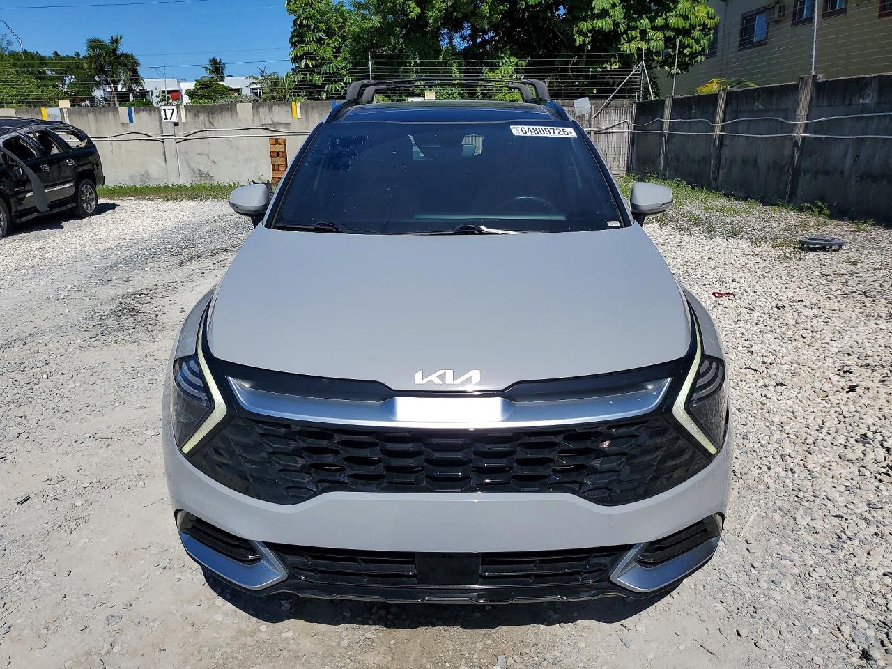 2024 Kia Sportage Sx - Фото 5