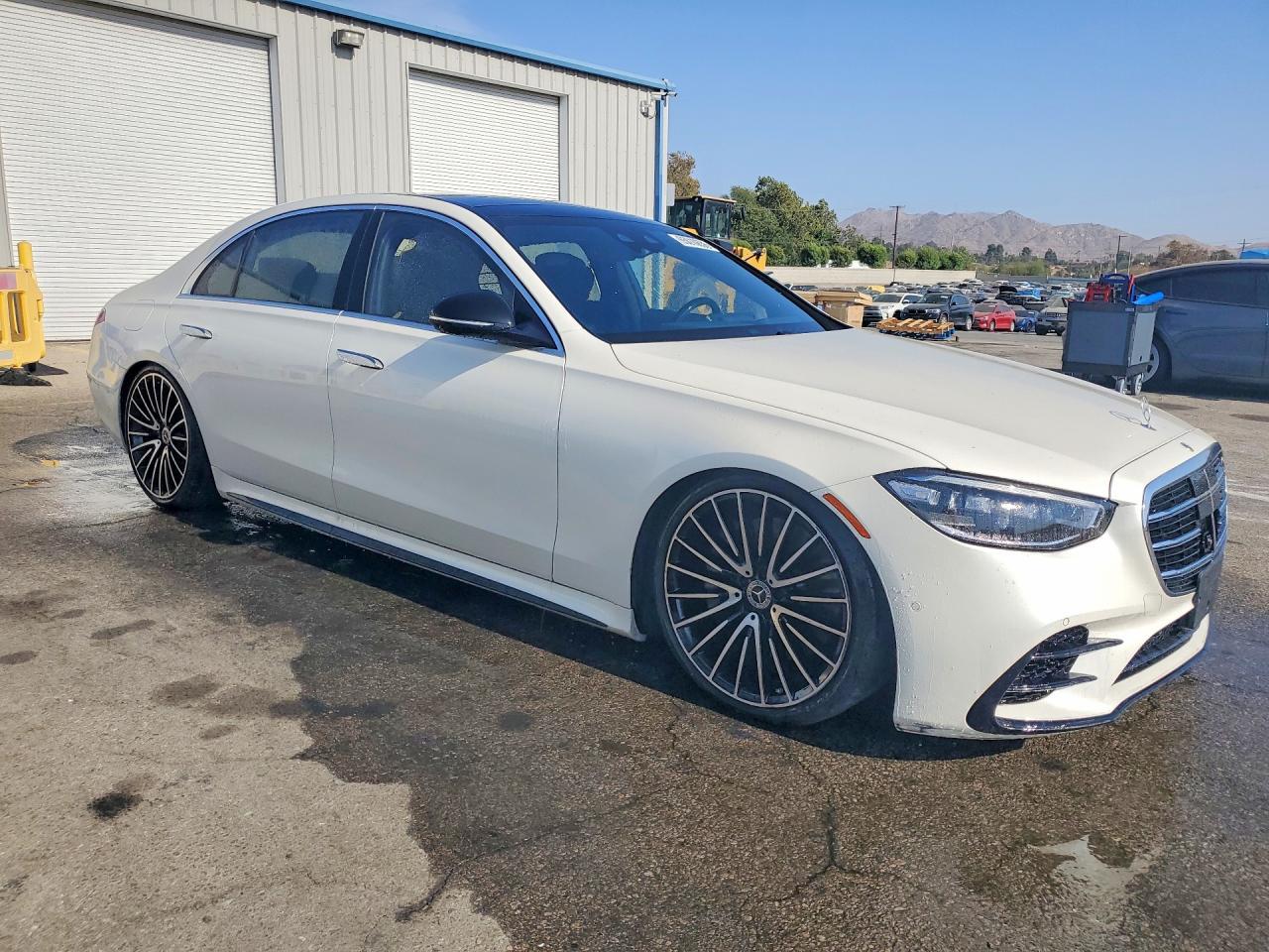 2021 Mercedes-Benz S 580 4Matic - Image 4
