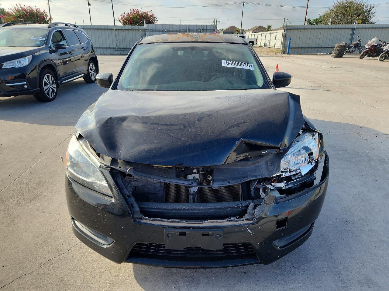 2015 Nissan Sentra S - Фото 5
