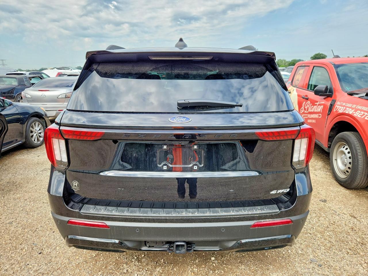 2026 Ford Explorer St-Line - Фото 6