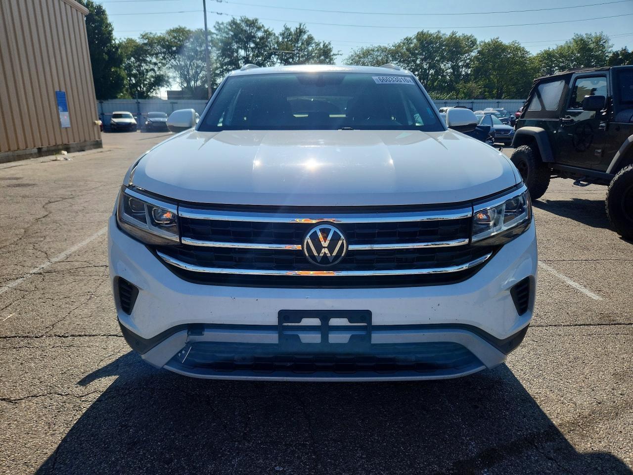 2020 Volkswagen Atlas Cross Sport Se - Фото 5