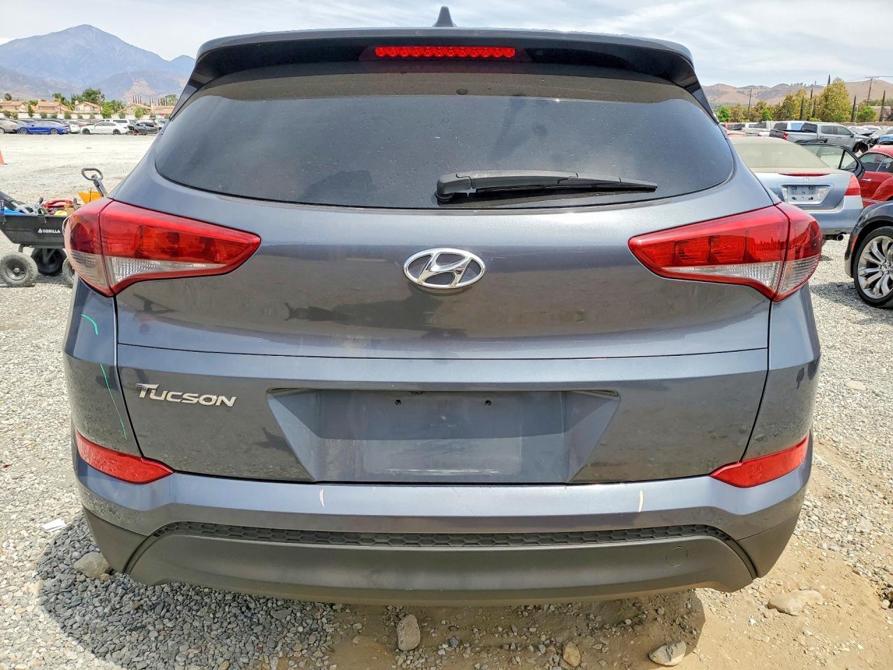 2018 Hyundai Tucson Sel - Фото 6