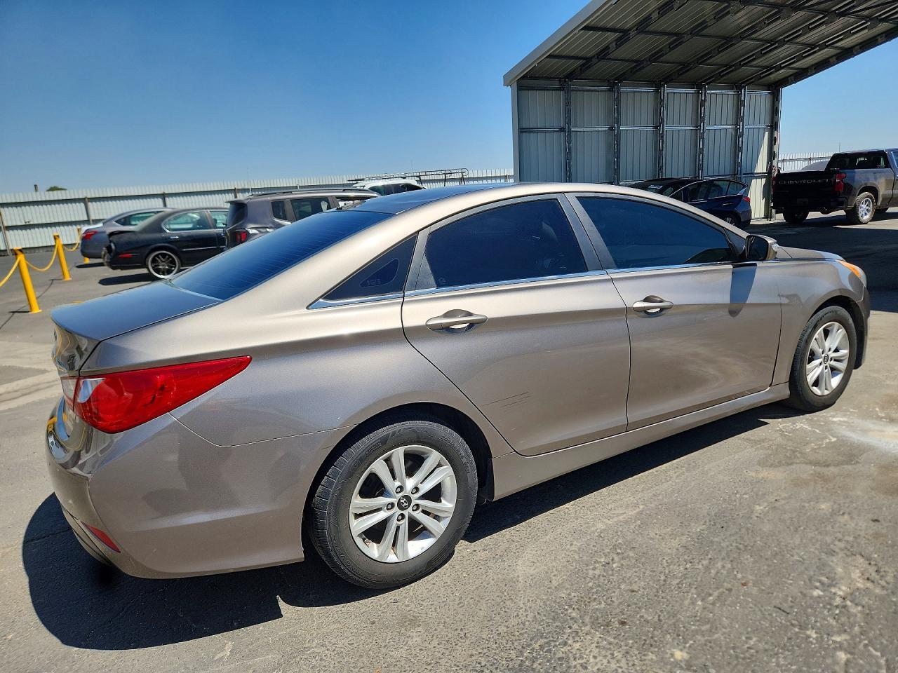 2014 Hyundai Sonata Gls - Фото 3
