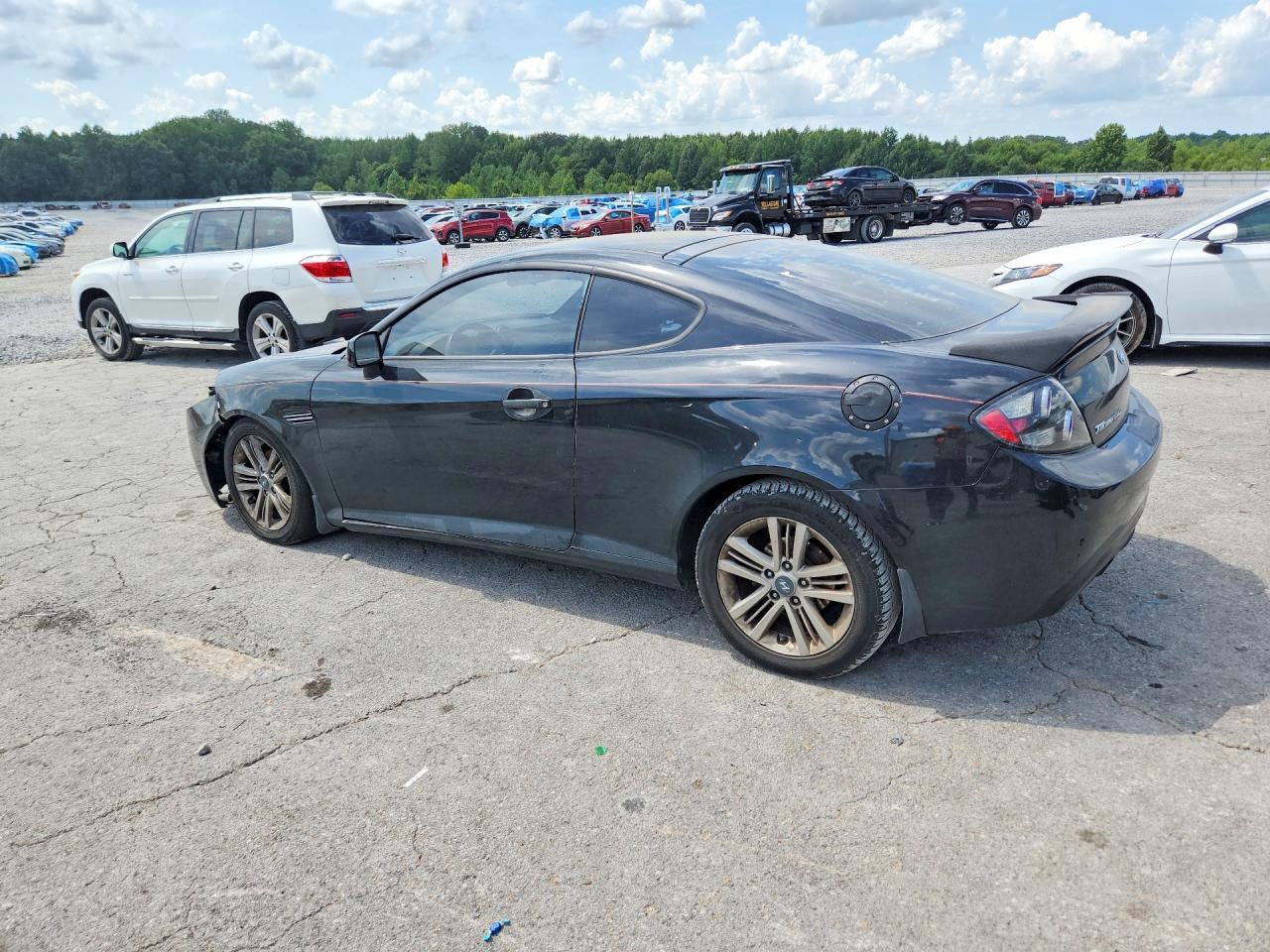 2008 Hyundai Tiburon Gs - Фото 2