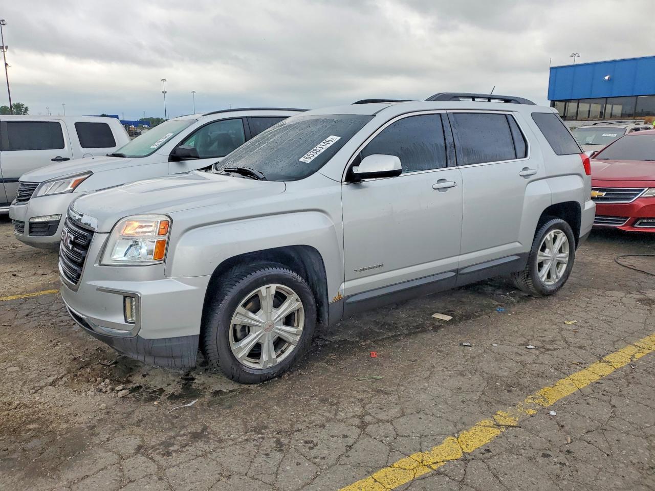 2017 GMC Terrain Sle