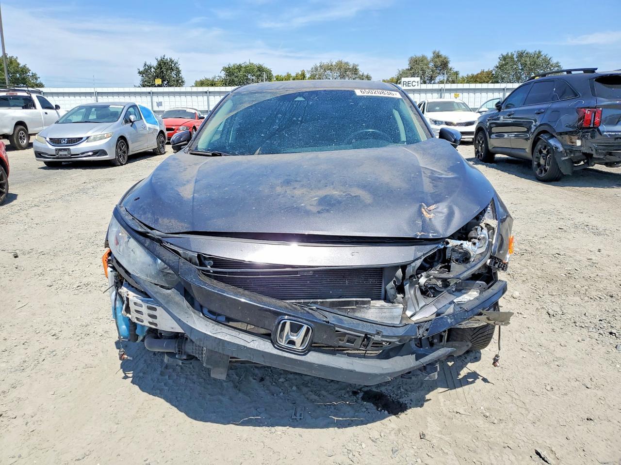 2019 Honda Civic Ex - Image 5