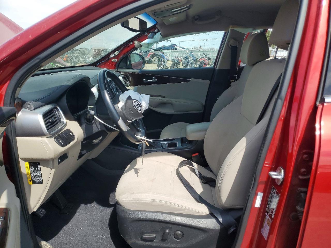 2017 Kia Sorento Lx - Фото 7
