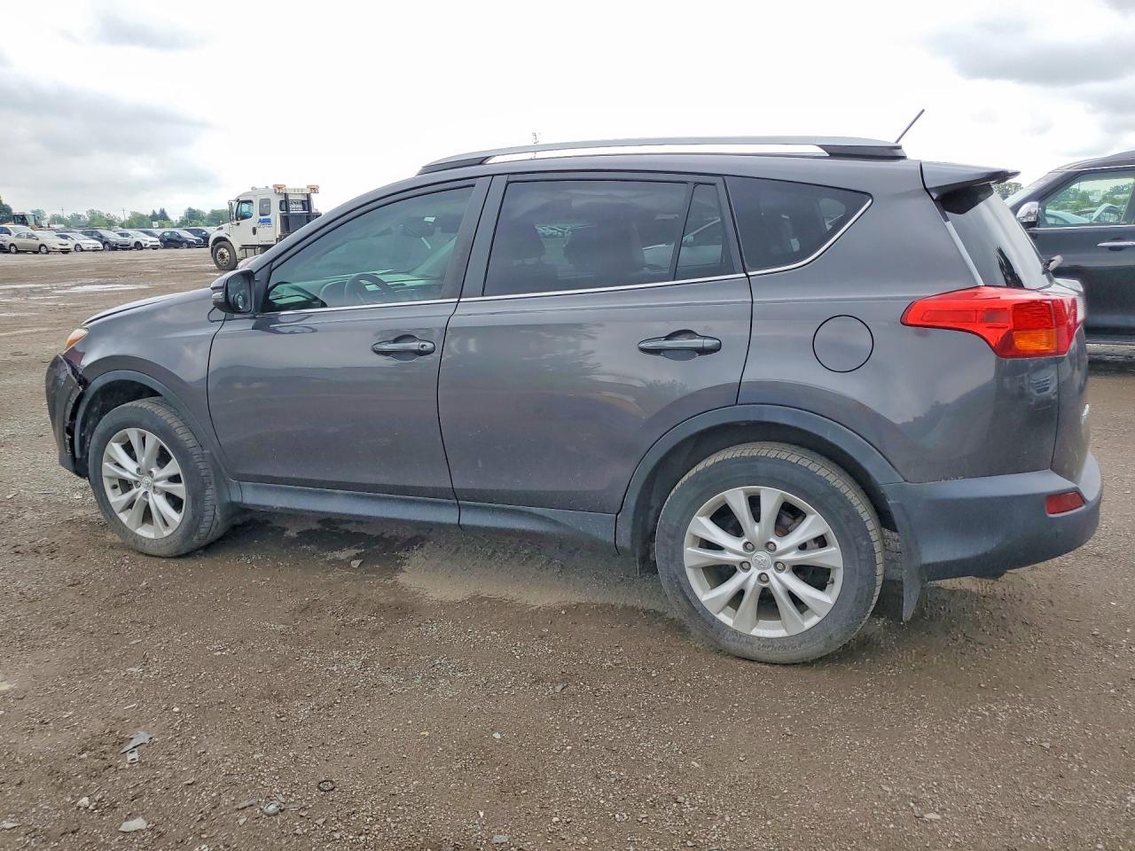 2015 Toyota Rav4 Limited - Image 2