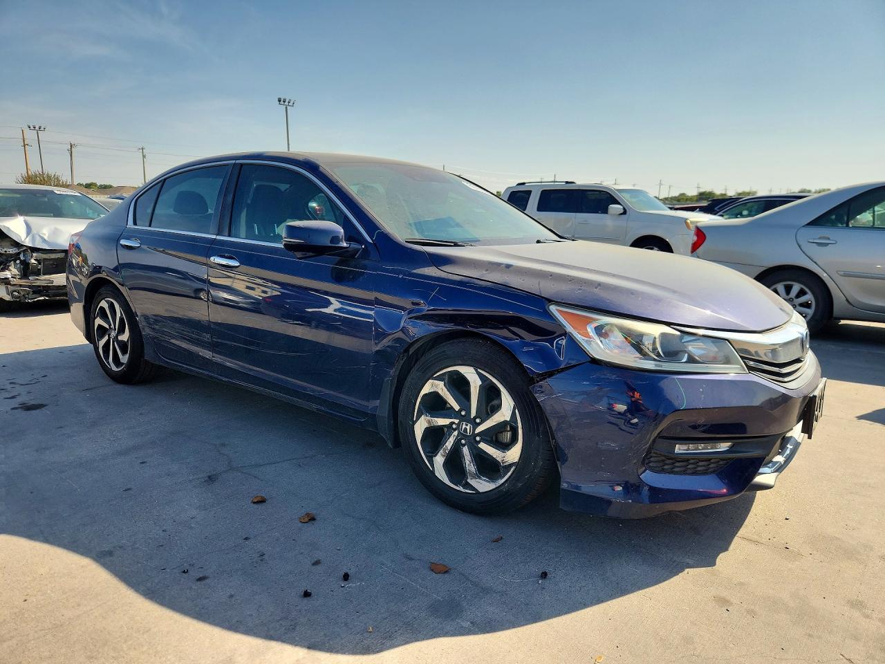 2017 Honda Accord Exl - Фото 4