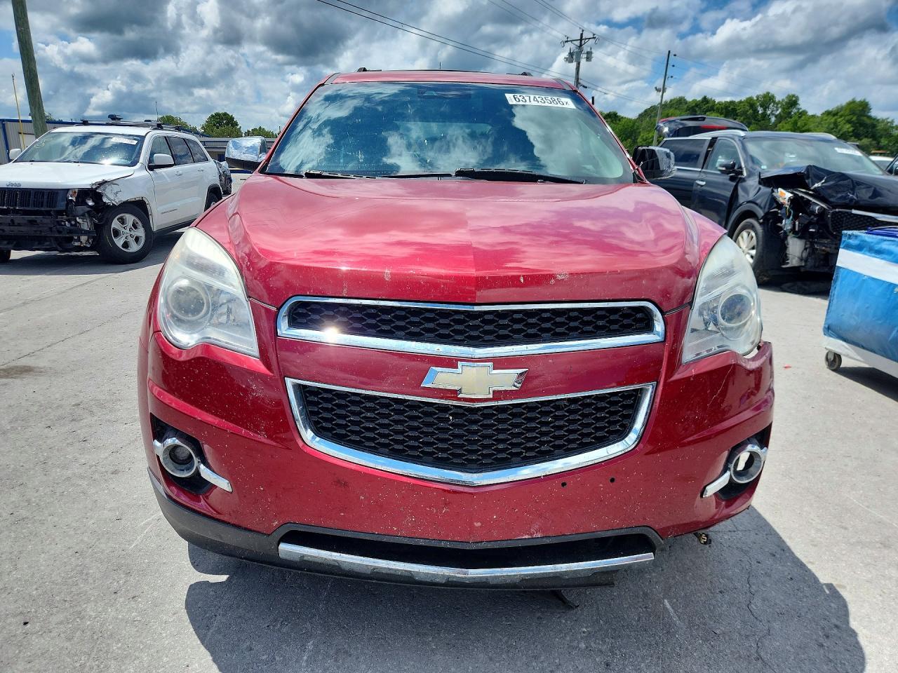 2013 Chevrolet Equinox Ltz - Image 5