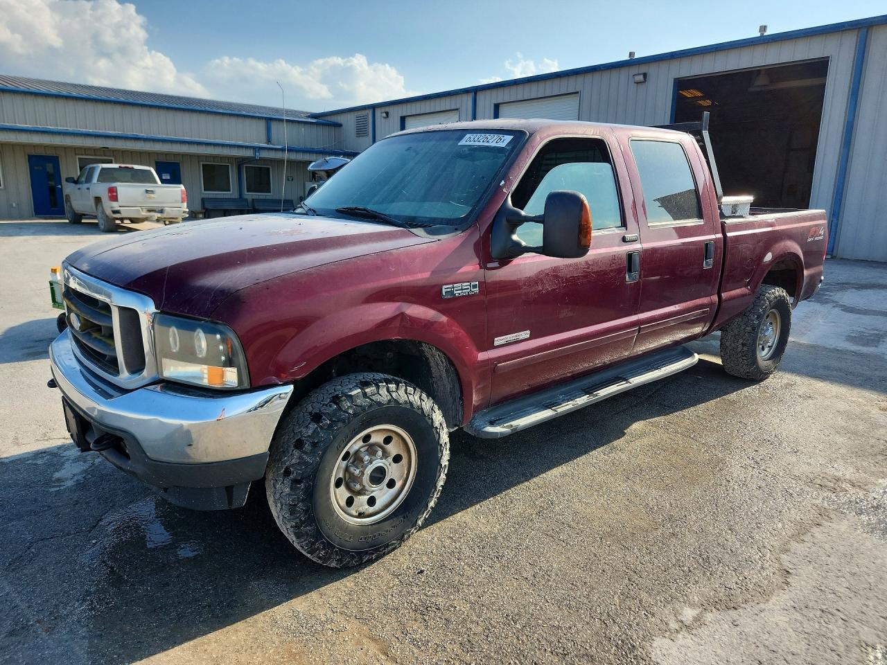 2004 Ford F250 4X4