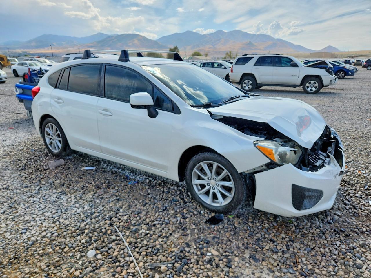 2013 Subaru Impreza Premium - Фото 4