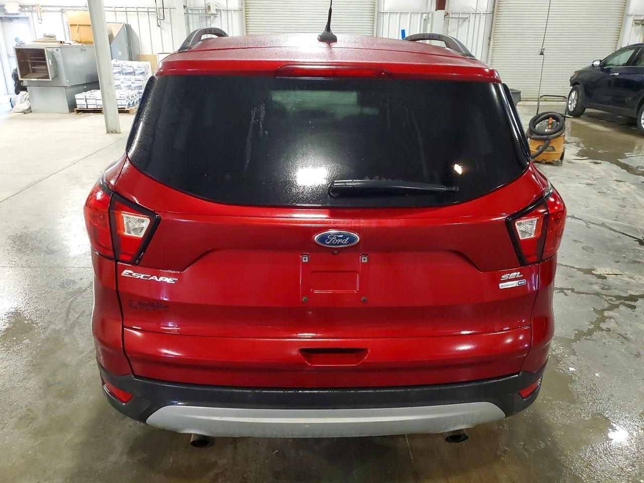2019 Ford Escape Sel - Фото 6