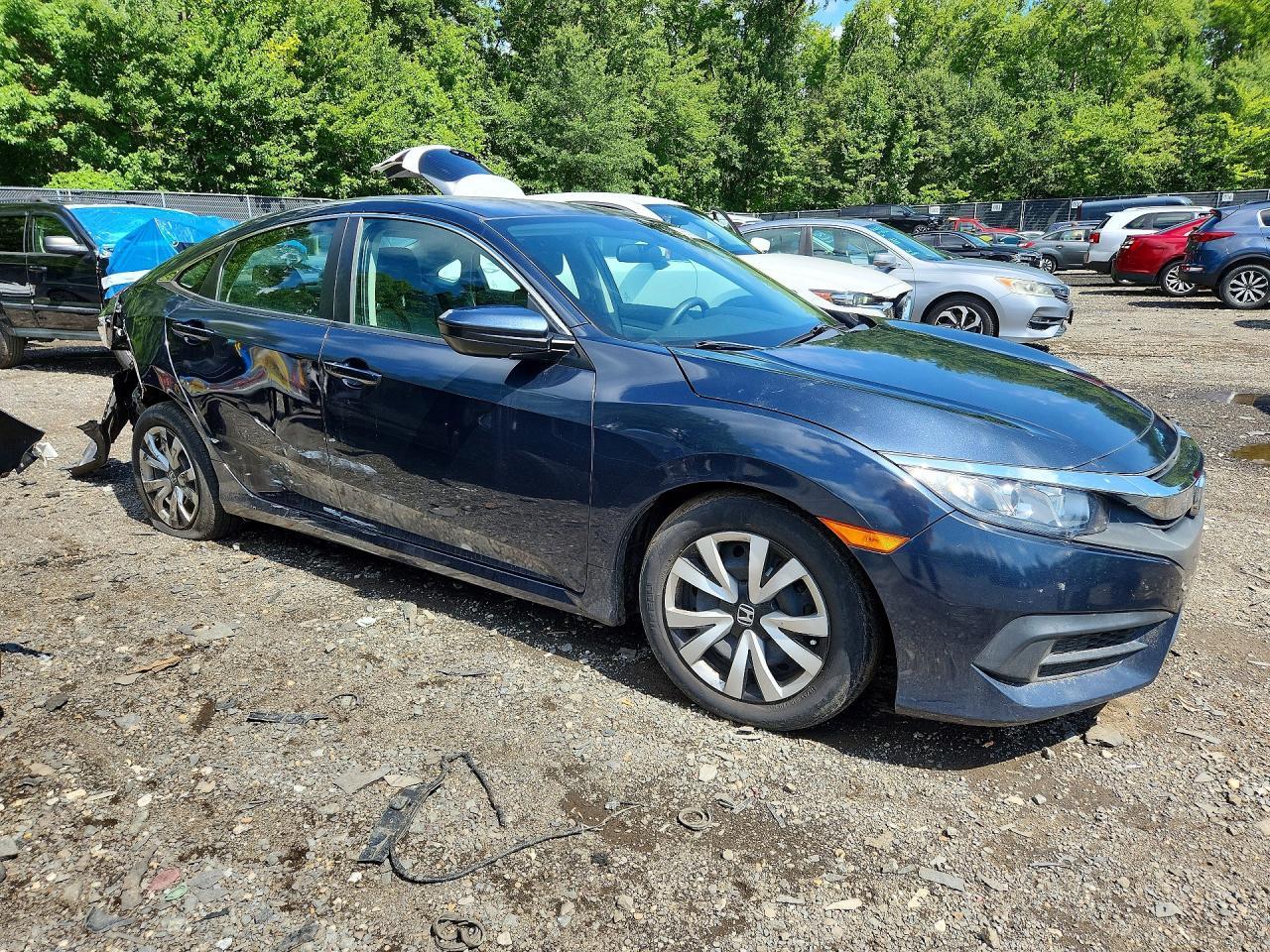 2018 Honda Civic Lx - Image 4