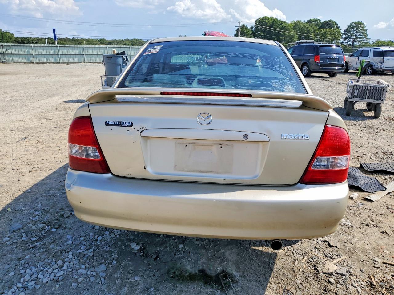 2001 Mazda Protege Lx - Фото 6
