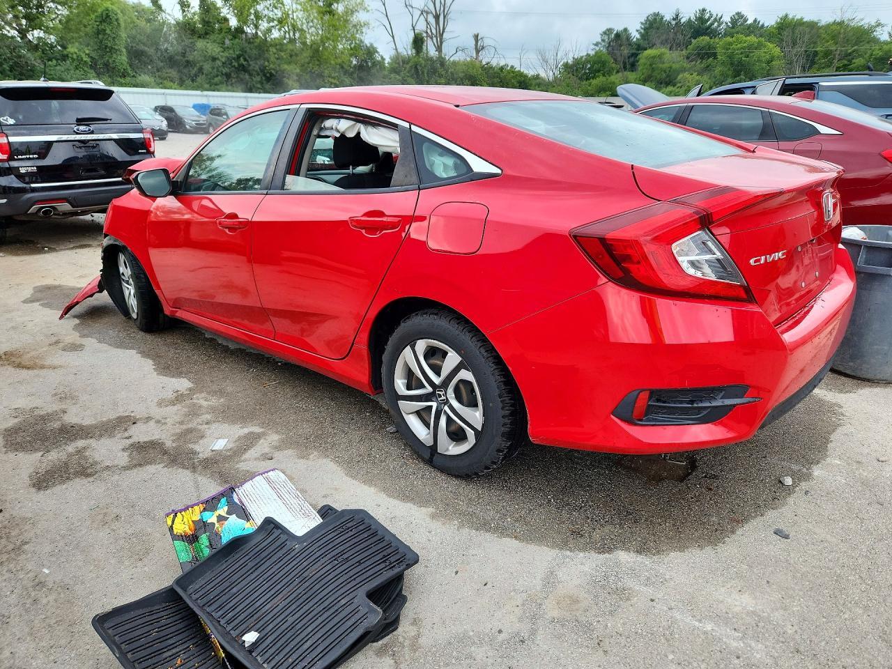 2018 Honda Civic Lx - Фото 2