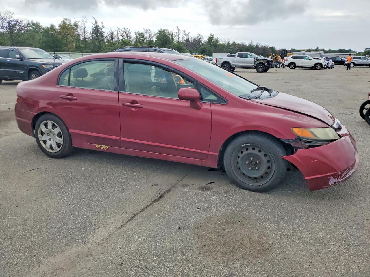 2006 Honda Civic Lx - Фото 4