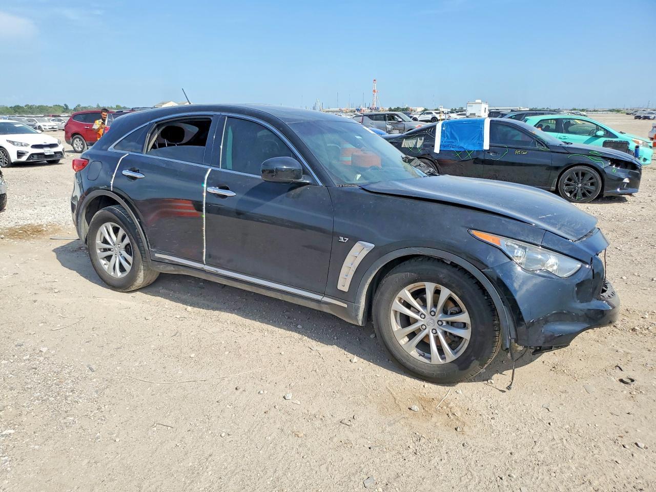 2017 Infiniti Qx70 Base - Фото 4