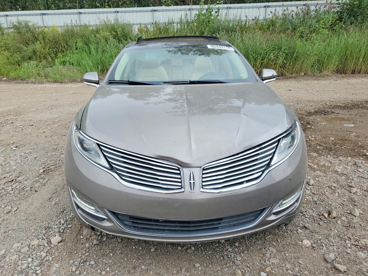 2015 Lincoln Mkz - Фото 5
