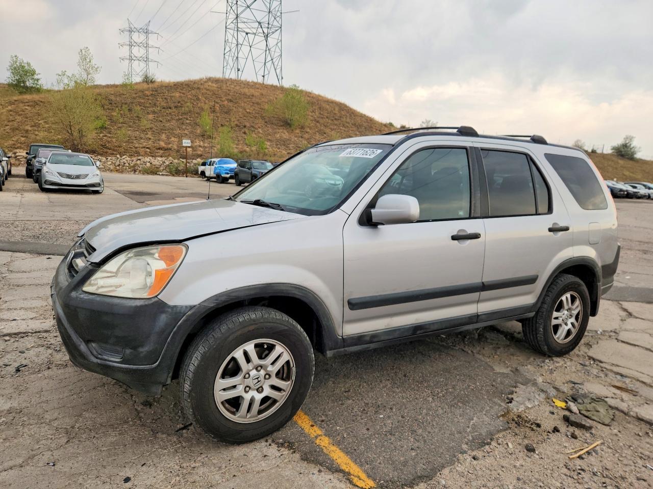 2004 Honda Cr-V Ex