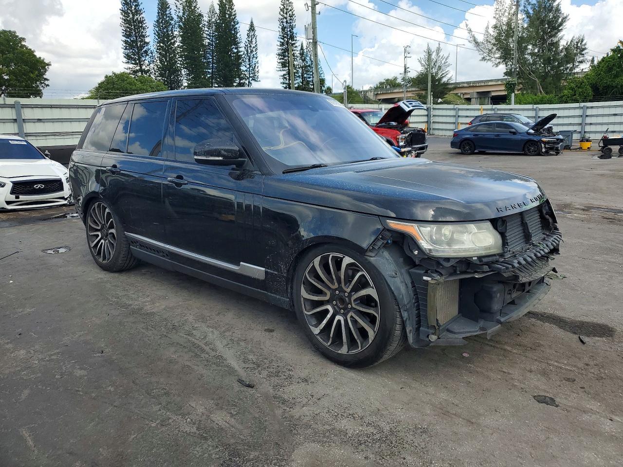 2016 Land Rover Range Rover - Фото 4
