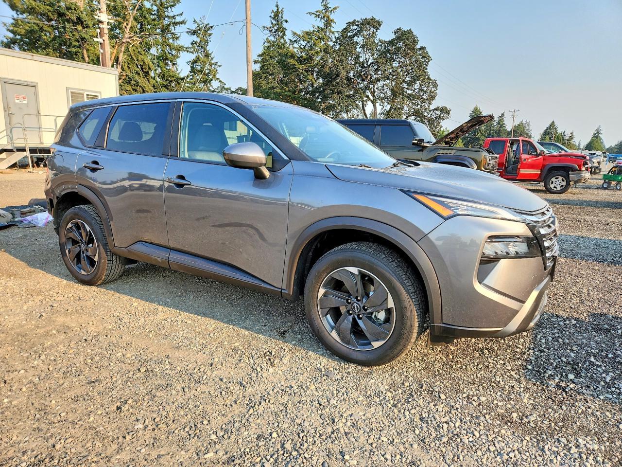 2024 Nissan Rogue Sv - Фото 4