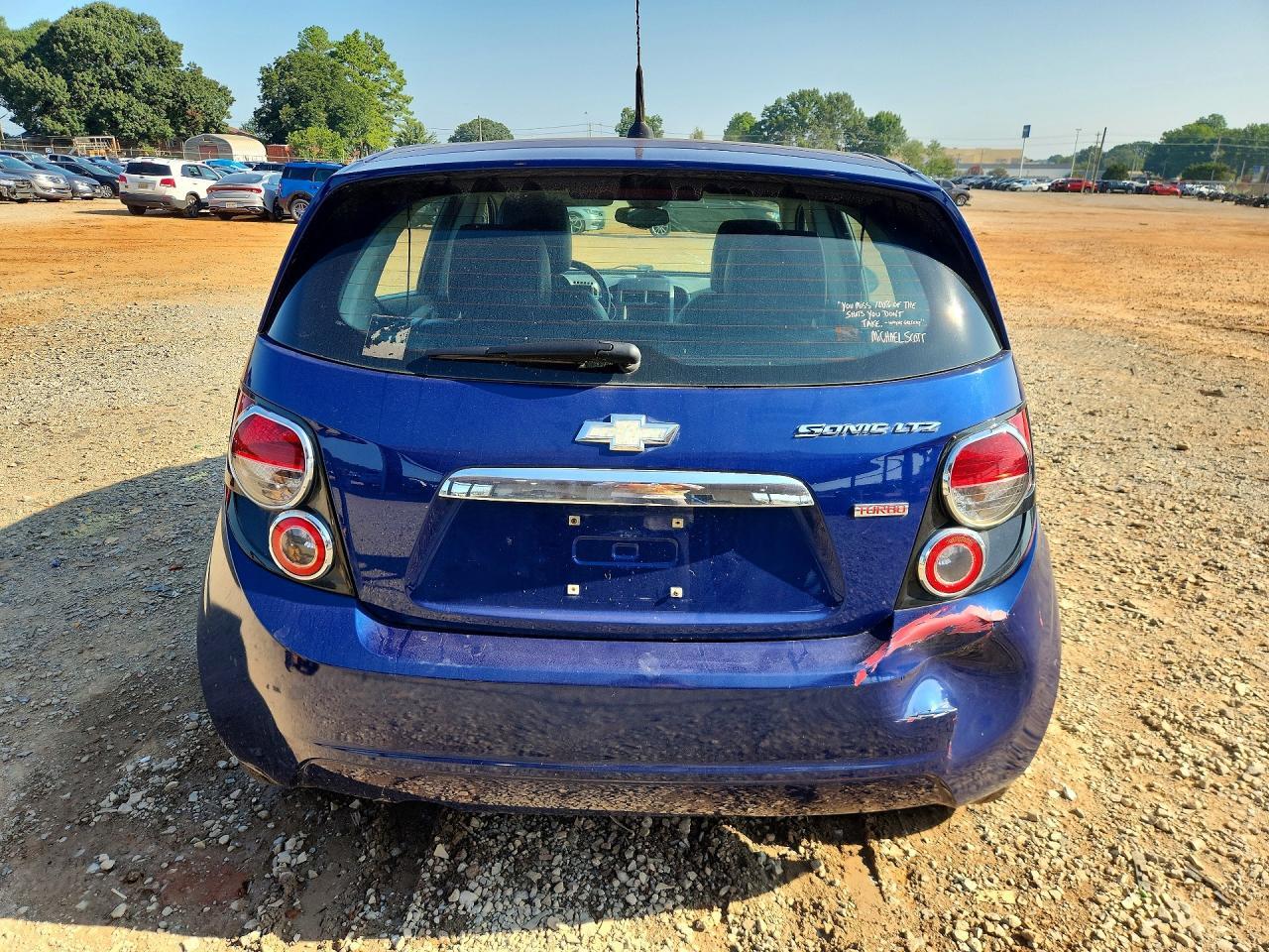 2013 Chevrolet Sonic Ltz - Фото 6
