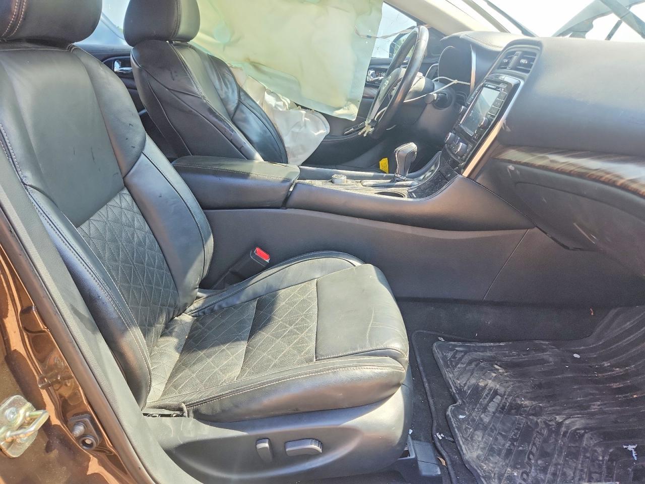 2016 Nissan Maxima Platinum - Фото 7