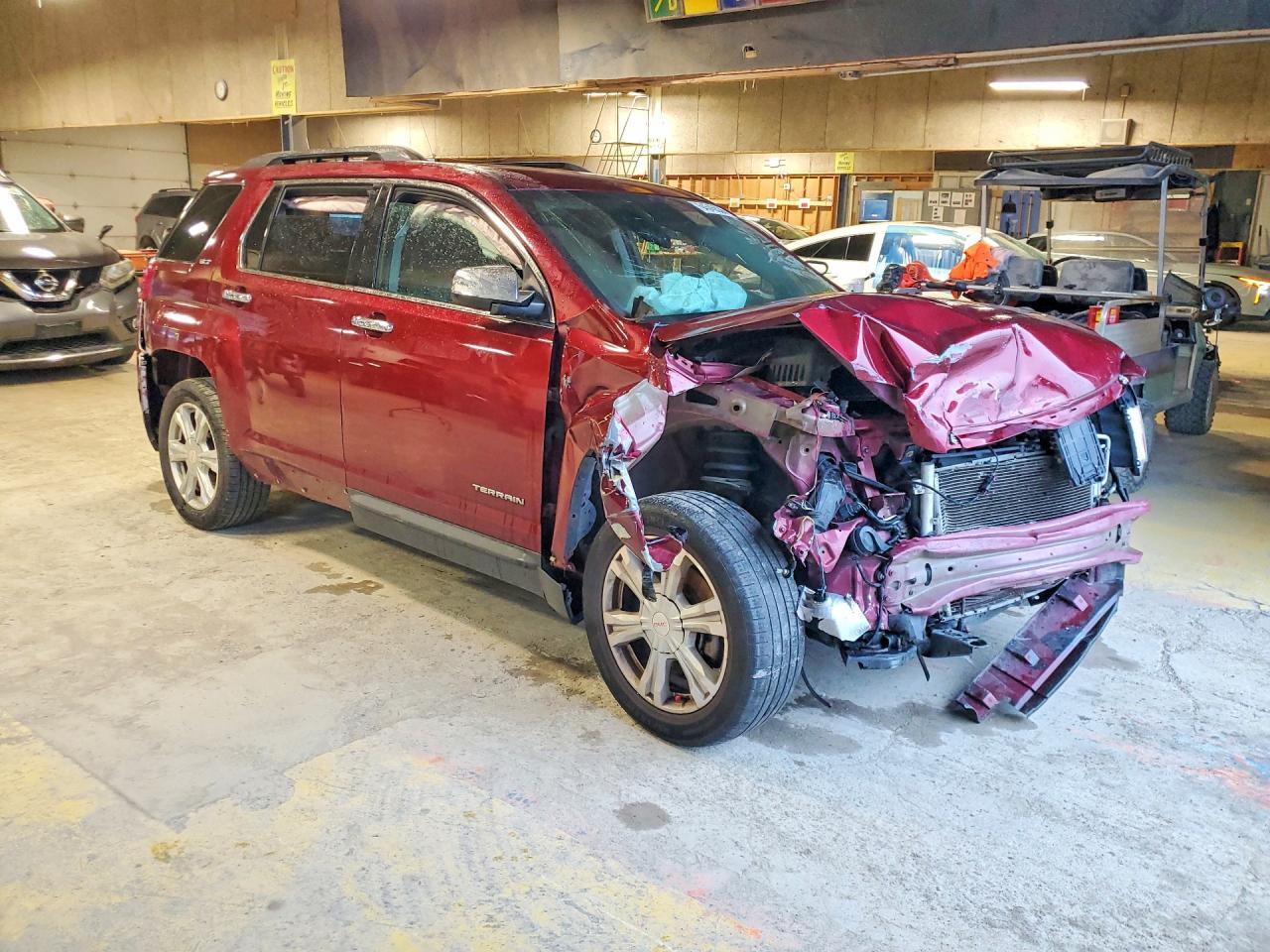 2016 GMC Terrain Slt - Фото 4