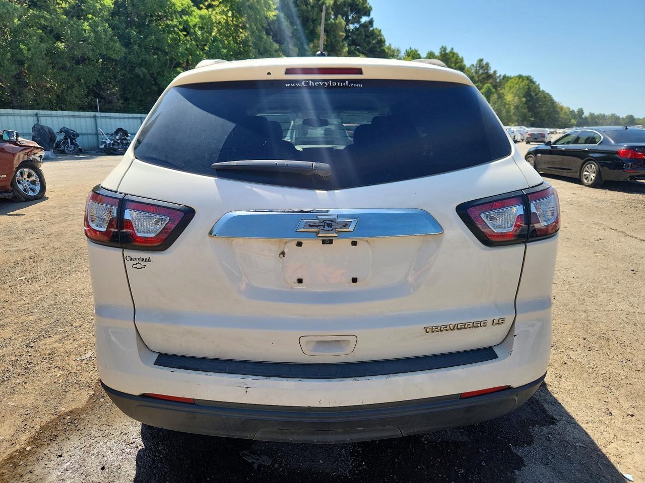 2014 Chevrolet Traverse Ls - Фото 6