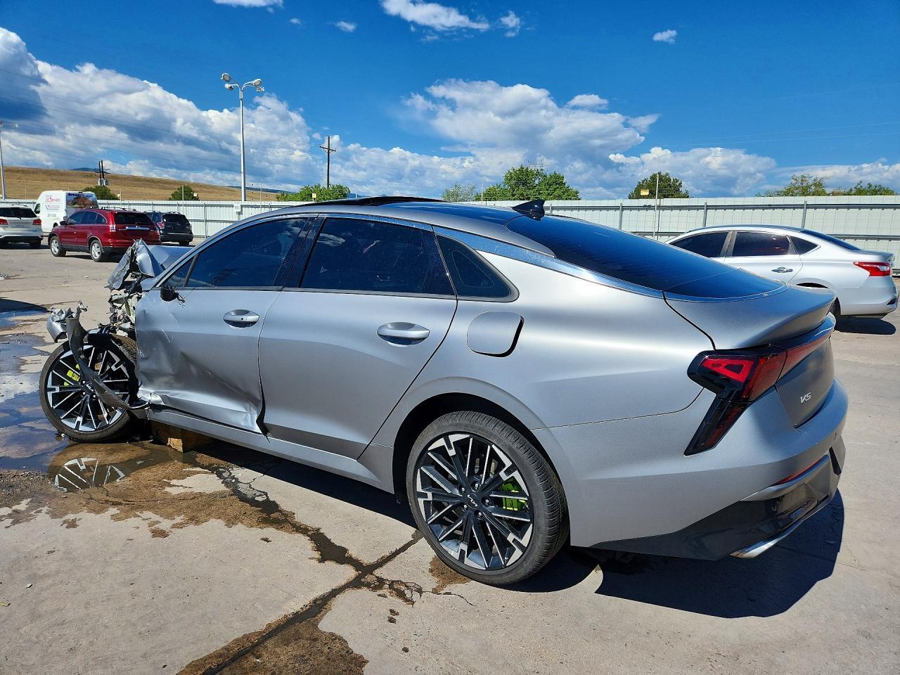 2025 Kia K5 Gt - Фото 2