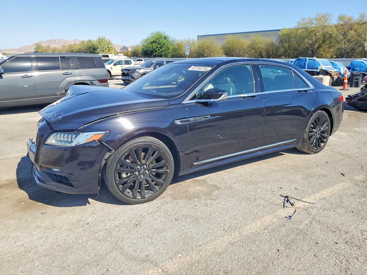 2020 Lincoln Continental Reserve