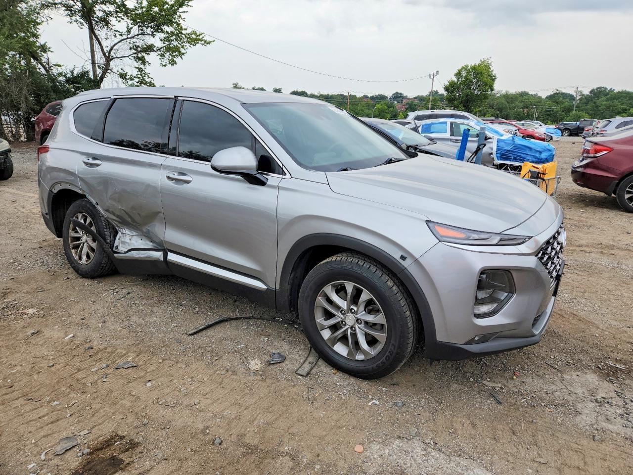 2020 Hyundai Santa Fe Sel - Фото 4