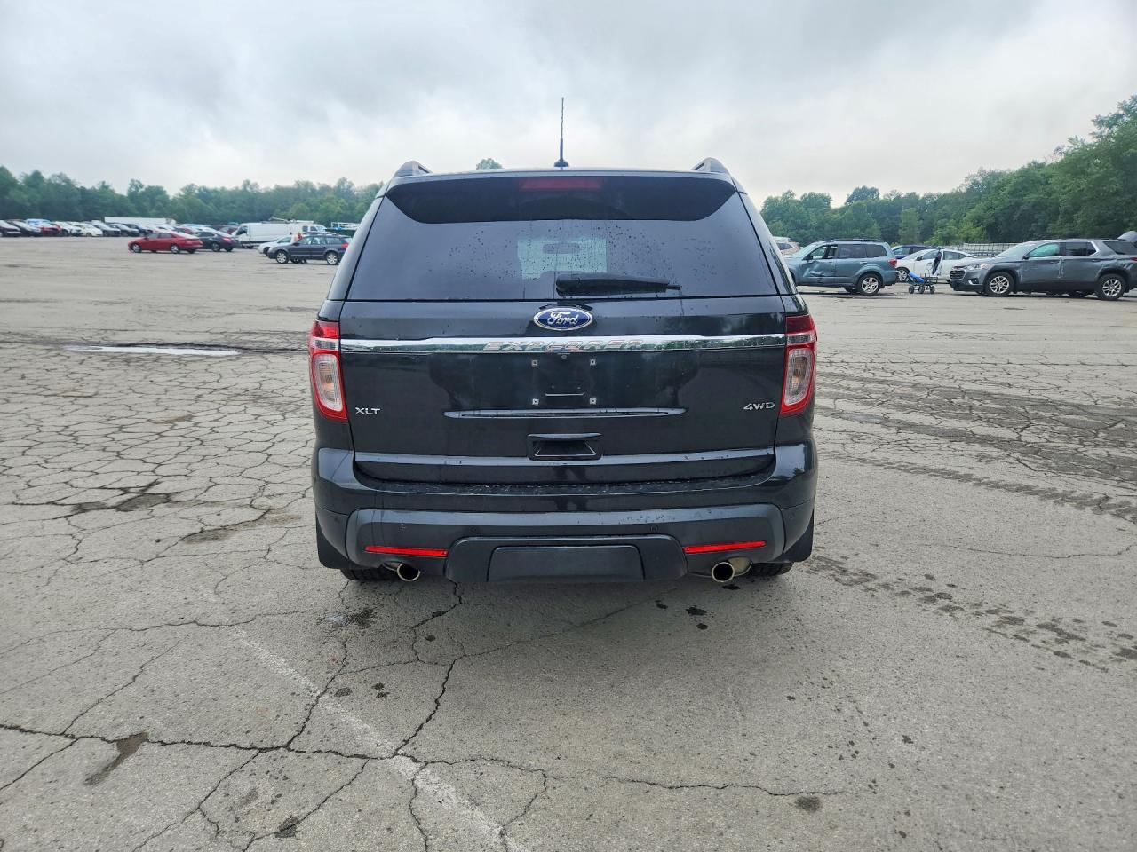 2015 Ford Explorer Xlt - Фото 6