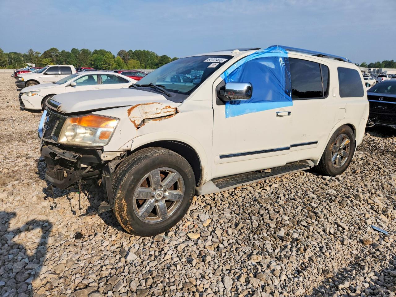 2012 Nissan Armada Sv