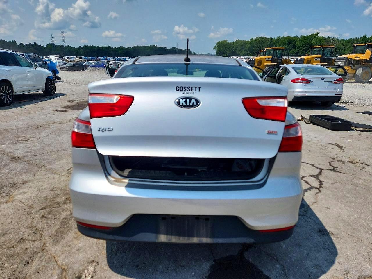 2017 Kia Rio Lx - Фото 6